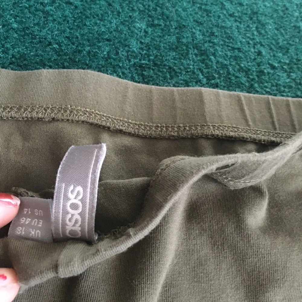 Asos midi green bodycon skirt - Picture 6 of 6